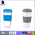 Tasse de voyage thermique double paroi gratuite BPA